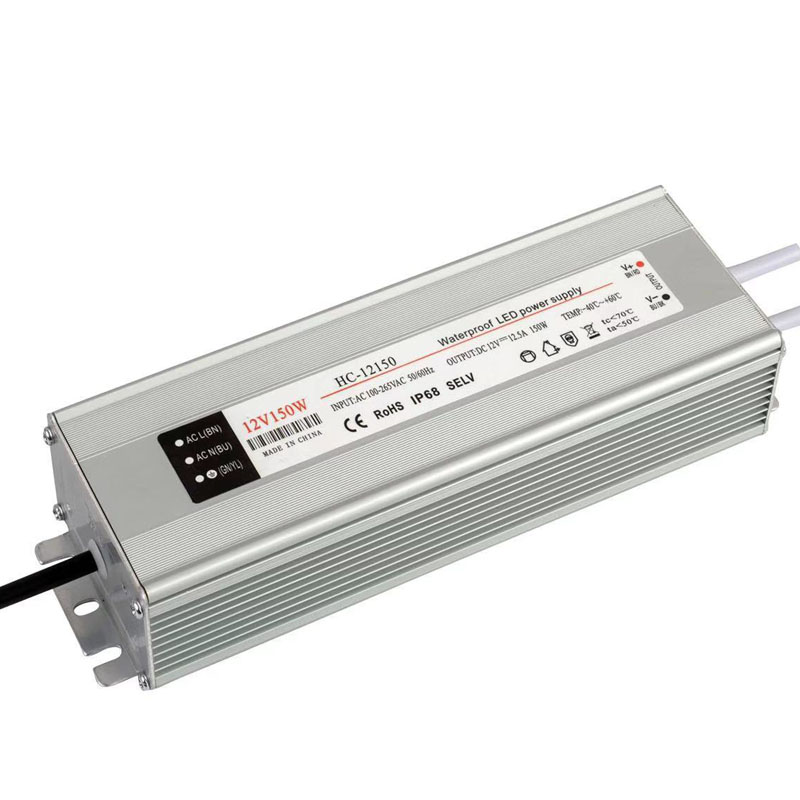 12 Vの12 Aの150 Wの定電圧防水LED電源スイッチ電源