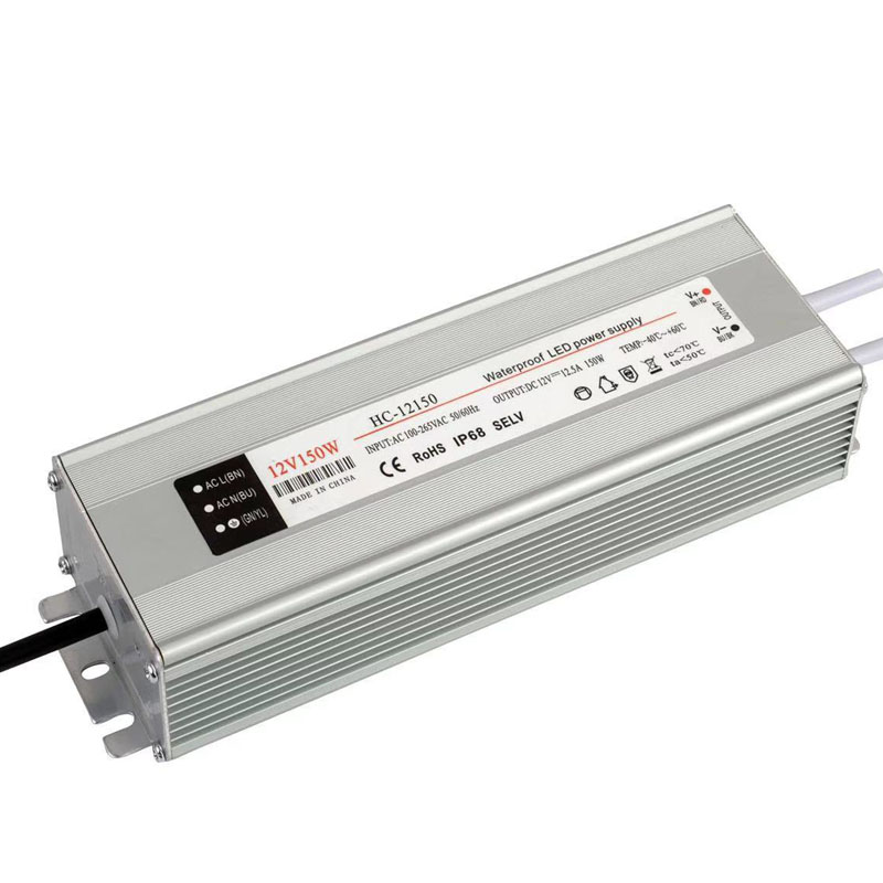 36 V 150 W定電圧防水LEDパワーアルミ筐体供給
