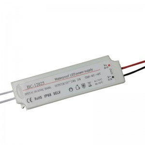 12 V 25 W 2.08 A定電圧防水プルーフLED電源