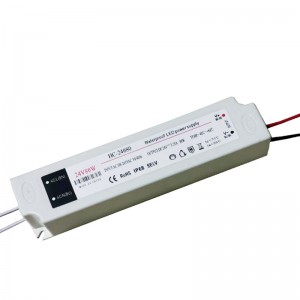 12 V 80 W非防水規制電圧LED電源プラスチック
